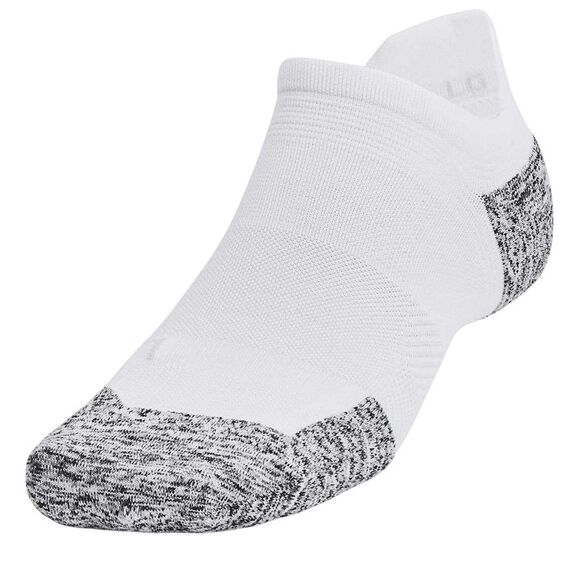Under Armour Accessories - Under Armour Unisex Adult No-Show Socks (Pack of 3) / White